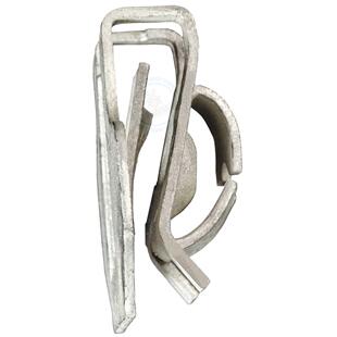 工业宝板簧螺母/簧片螺母/U型夹片ExtrudedU-Nut580