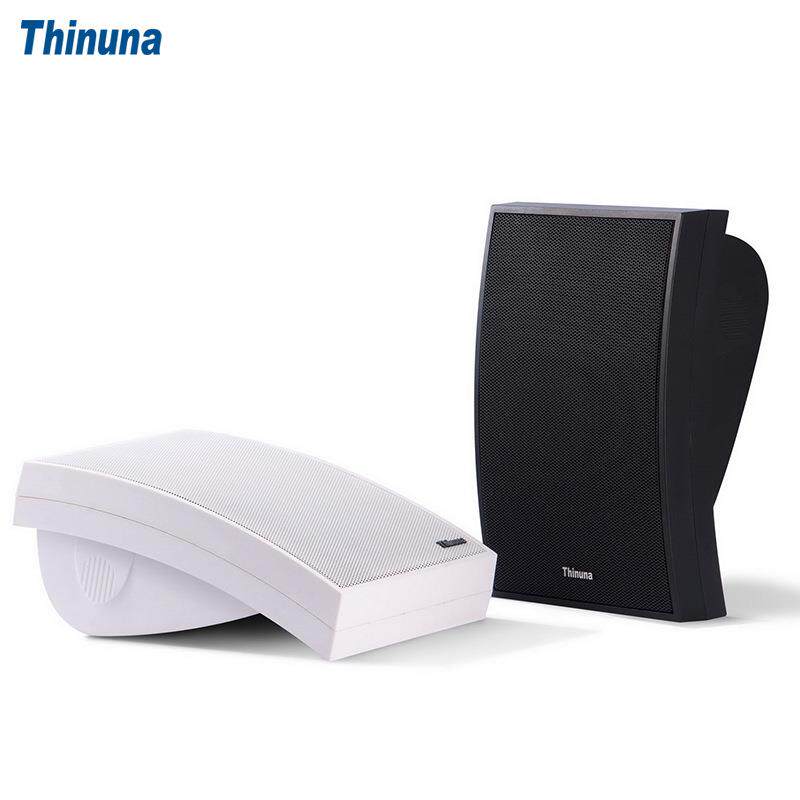 Thinuna 通用型挂墙喇叭壁挂音响店铺商场背景音乐广播系统音箱