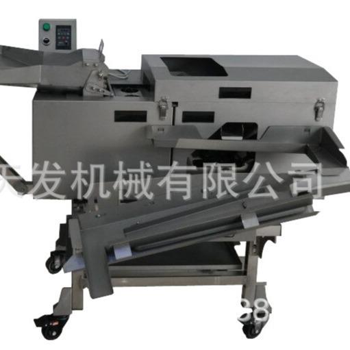 厂家提供全自动打蛋机蛋黄蛋白分离机切割式双排三排敲蛋机