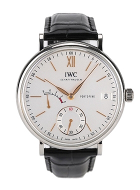 (可置换)公价81900万国柏涛菲诺系列八日链手动机械IW510103男表