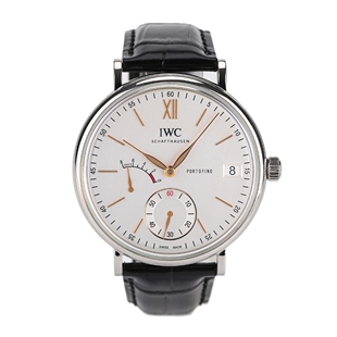 (可置换)公价81900万国柏涛菲诺系列八日链手动机械IW510103男表