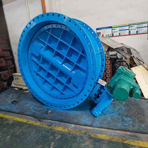【】软密封大口径法兰式手电动蝶阀D941X-10DN1500电动开关蝶阀