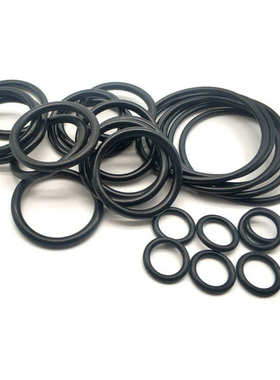 普通丁晴O型圈线径1.5*外径55/56/60/63/65/67/70/75/77/78/80/82