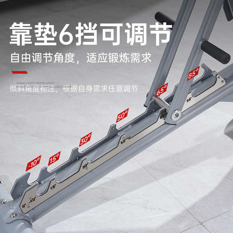 哑铃卧推凳商用专业可调节多功能健身椅飞鸟卧推凳家用杠铃上斜