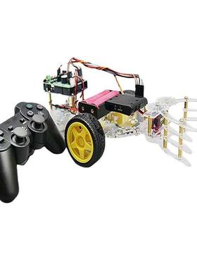 机器人遥控器 51 兼容arduino STM32 2.4G无线 PS2手柄 送转接板