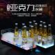 发光冰桶酒吧用品KTV塑料冰块桶LED发光香槟桶啤酒桶亚克力香槟桶