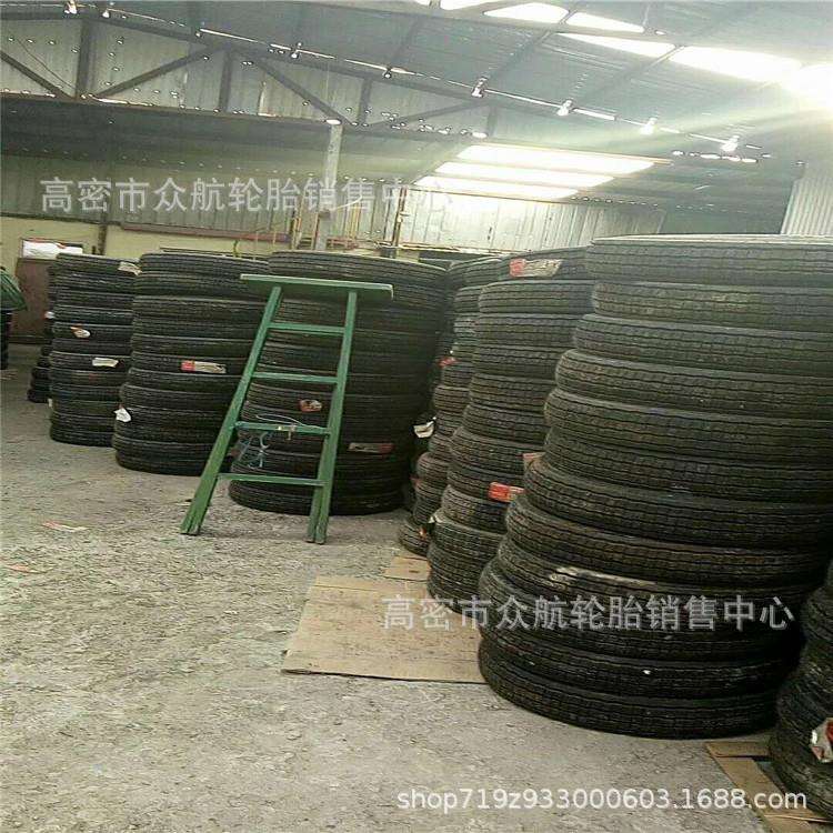 7.50R16卡车轮胎轻型载重货车钢丝轮胎