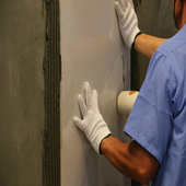 高分子益胶泥粘贴各种瓷砖大理石防水防返碱高粘性益胶泥