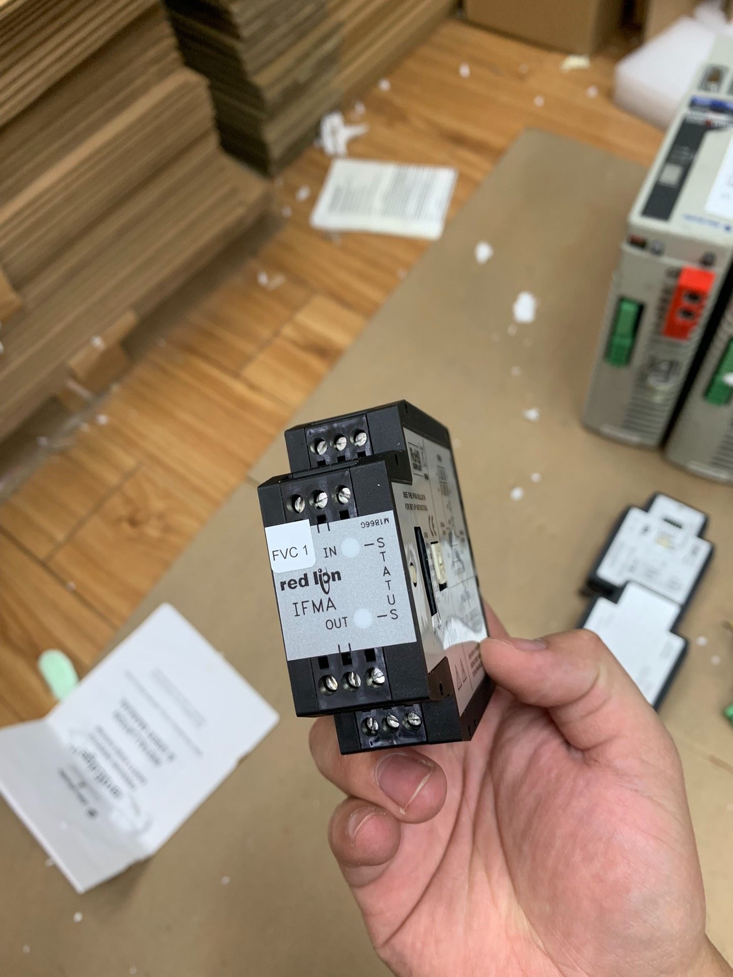 IFMA0065  RED LION模块原装拆机！成色不错！