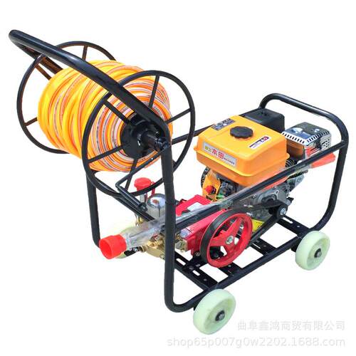 大连农业病虫打药机农业作业喷雾器48v60v电动车电三轮喷雾器