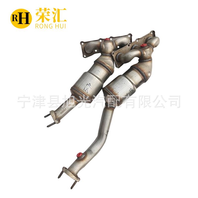 适用宝马E70三元催化器汽车尾气净化器318E46720740760750