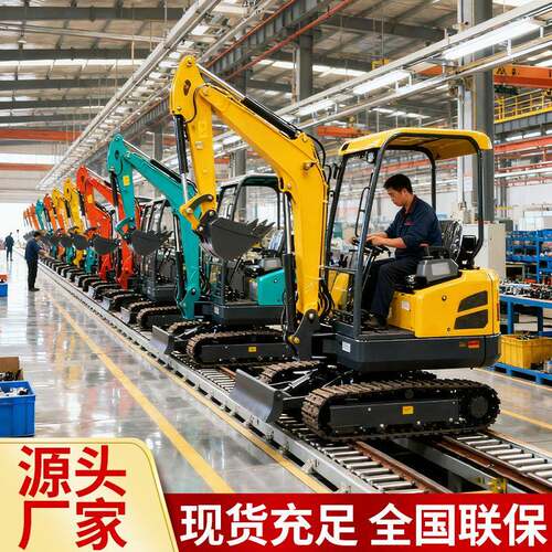 08-15-18-20型履带挖掘机厂家农用工程多功能微型履带挖土机