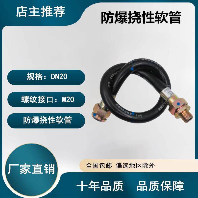 防爆摄像机专用软管防爆软管防爆挠性管 防爆穿线软管 DN20 挠性