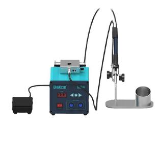 深圳白光BK3500自动送锡机120W高频焊台脚踏焊锡机焊接出锡机