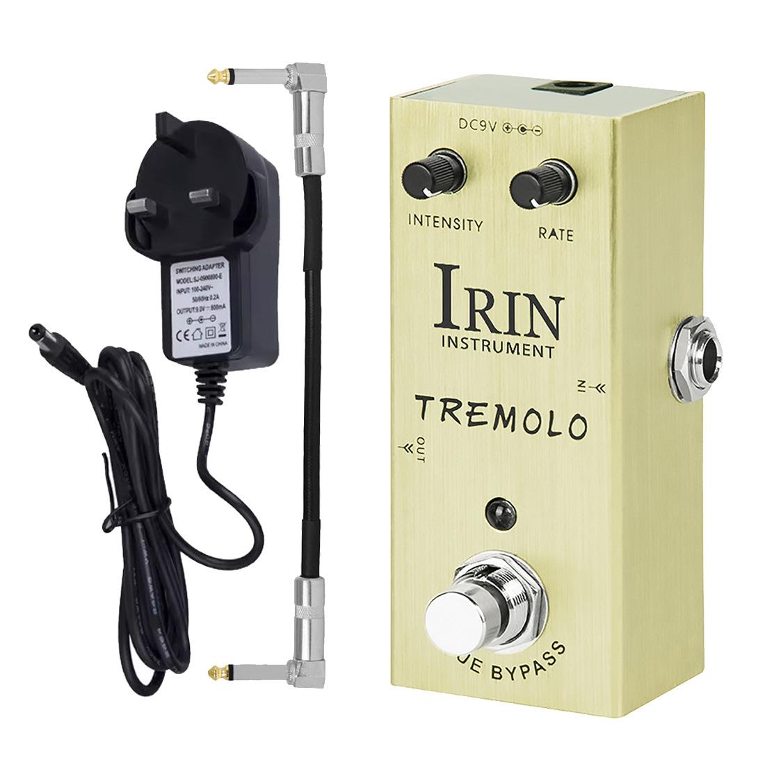 吉他效果器专业电吉他效果器True bypass颤音效果器迷你便携