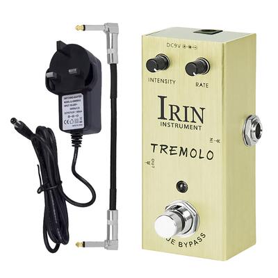 吉他效果器专业电吉他效果器True bypass颤音效果器迷你便携