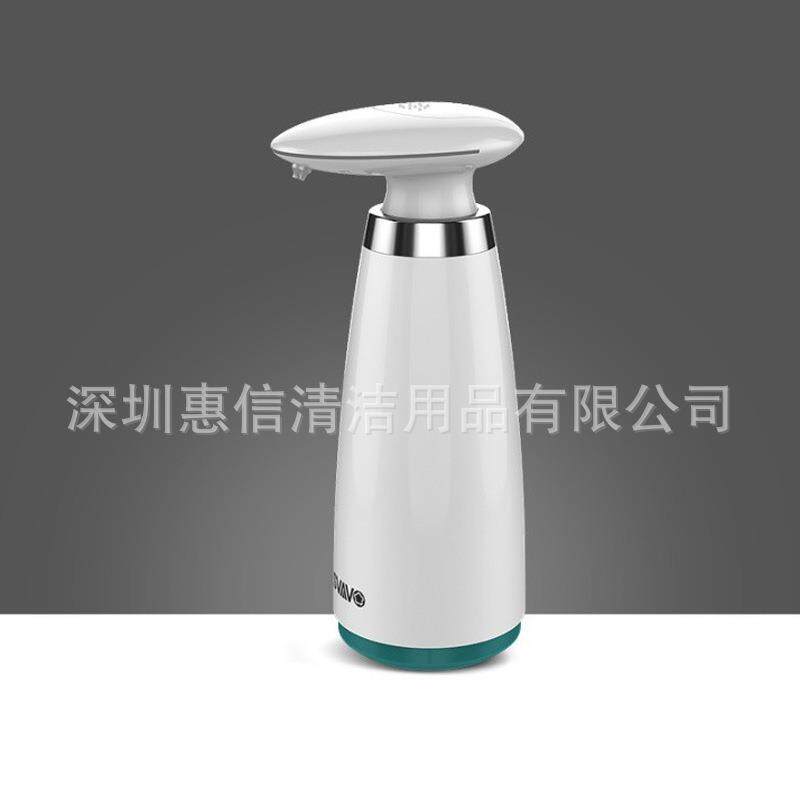 瑞沃 V-473自动感应皂液器凝胶消毒机酒店卫生间台式洗手液皂液盒
