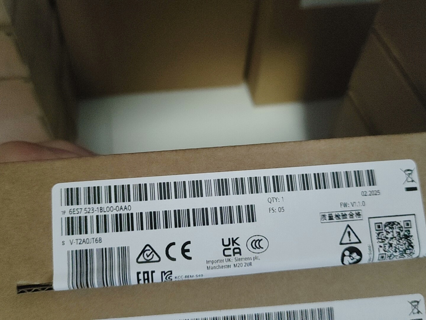 6ES7523-1BL00-0AA0