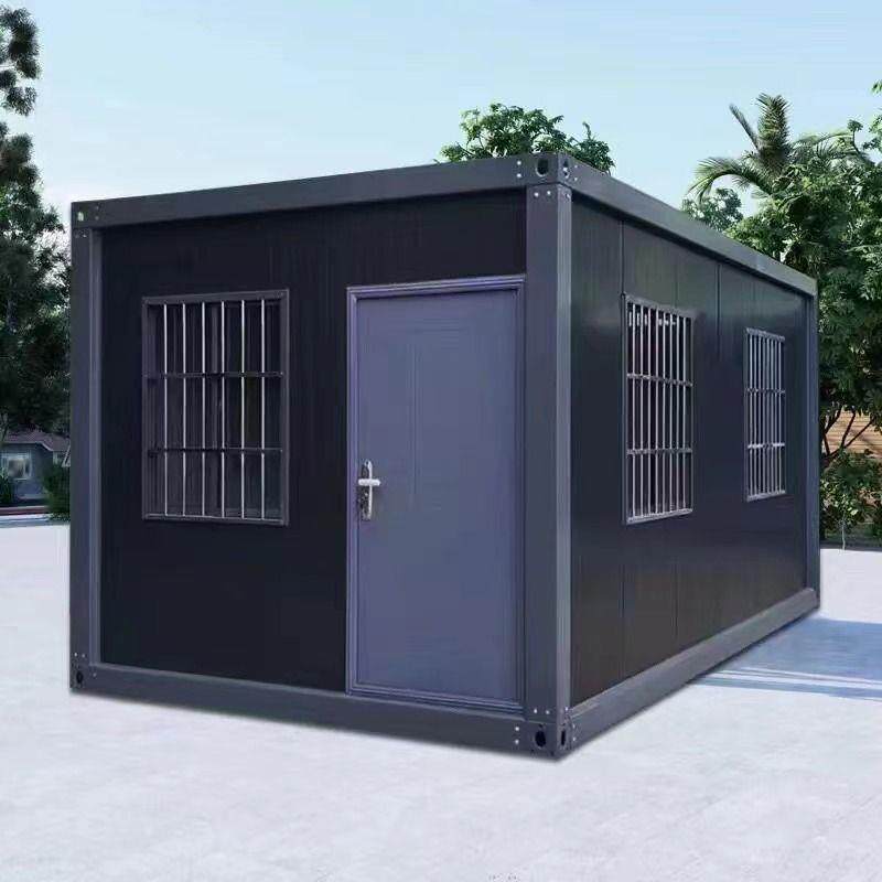 住人集装箱移动工地宿舍活动板房办公室可拆卸直接下单默认图纸