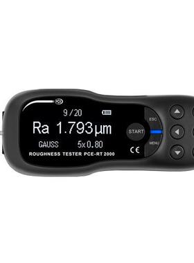 PCE-RT2000-ICA便携式表面粗糙度仪/大屏OLED显示/多种测量参数