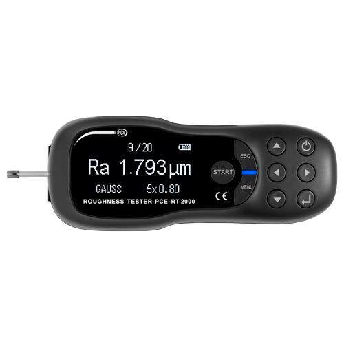 PCE-RT2000-ICA便携式表面粗糙度仪/大屏OLED显示/多种测量参数