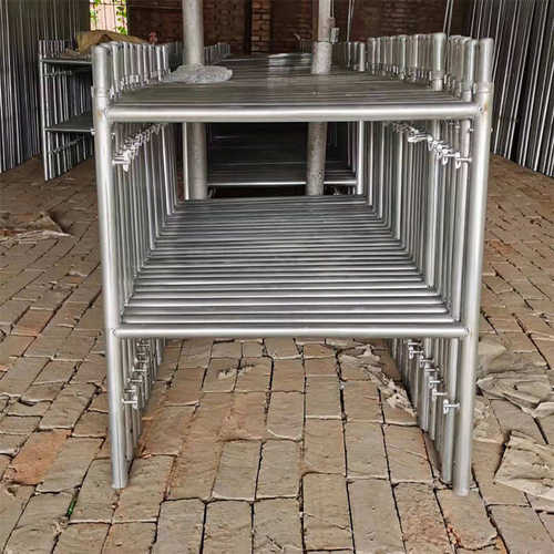 厂家批发移动脚手架 加厚梯形脚手架 门形 组合架 活动脚手架