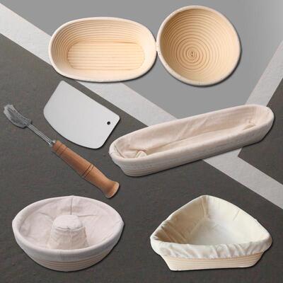 SHENHONG Banneton Bread Proofing Basket Dough Fermentation R