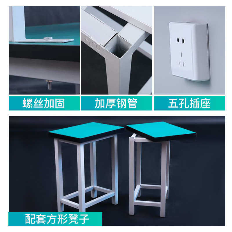 防静电工作台三层带灯车间流水线打包桌检验维修钳工操作台工作台,五金/工具,工作台/防静电工作台/重型工作台,淘宝优惠券,粉丝福利购,淘宝优惠卷