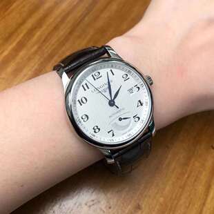 浪琴名匠男表正品瑞士男士手表动储自动机械表98新L2.708.4.78.3