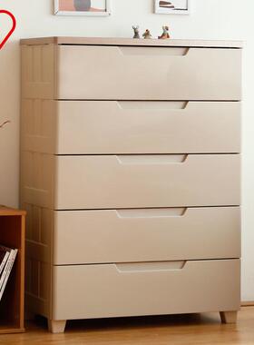 爱丽ISF丝家用抽式收纳柜屉五斗柜床用储物柜家置物头特大号简易