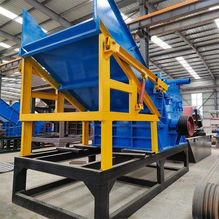 废铝合金废铁皮废油漆桶破碎机800金属破小型铁屑易拉罐粉碎机