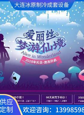 大型冰雪大世界展览设备