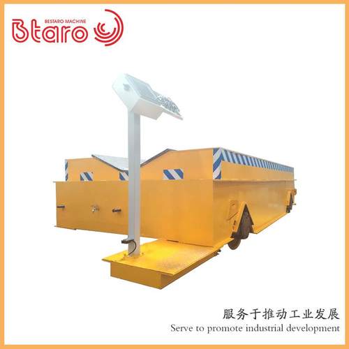 供应电动转运车 无线控制轨道运输车 工业物料运输三项供电轨道车