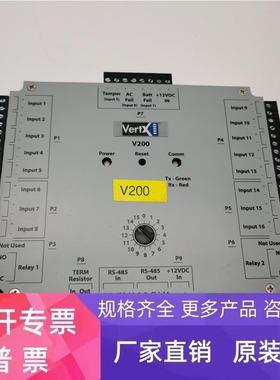 实价V200拆机Vertx HID门禁控制器70200AEP0N 6085-300-01包好用