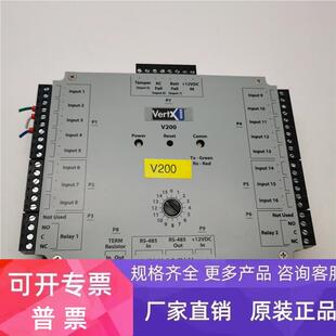 实价V200拆机Vertx HID门禁控制器70200AEP0N 6085-300-01包好用