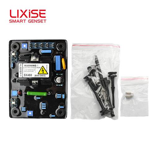 力可赛SX460调压板蓝色电阻 发电机电压调节器AVR
