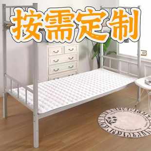白色保护垫学生宿舍家用折叠床垫跨境酒店专用保护垫 酒店民宿薄款
