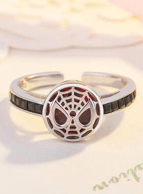 Personality Design rend Spider Mask Rings for Men Women Fash