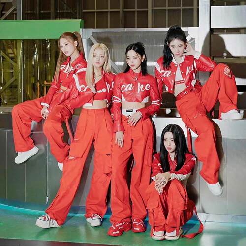itzy打歌服cake韩kpop女团演出服韩舞爵士舞服装jazz外套舞蹈套装