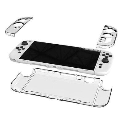 Clear PC Hard Case for Switch 2 Split Clear Cover Anti-fall