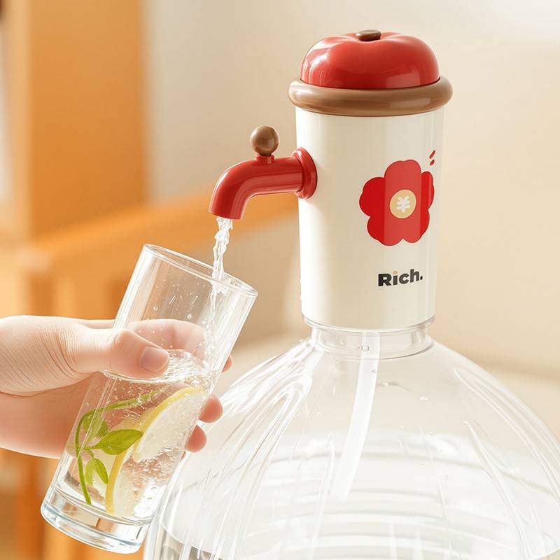 桶装水抽水器电动饮水机取水器矿泉水上水器水桶压水器自动抽水泵