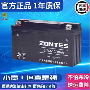 R2机车蓄电池ZONTES启典KD150 升仕ZT310