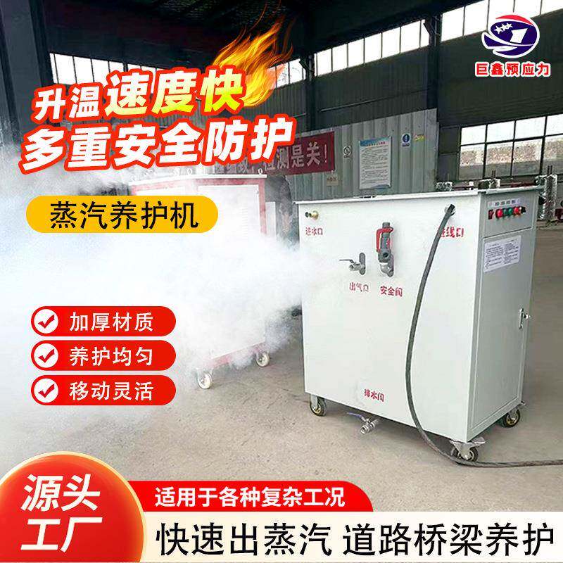 厂家供应柴油动力蒸汽养护机6KW蒸汽发生器冬季梁场取暖加热设备