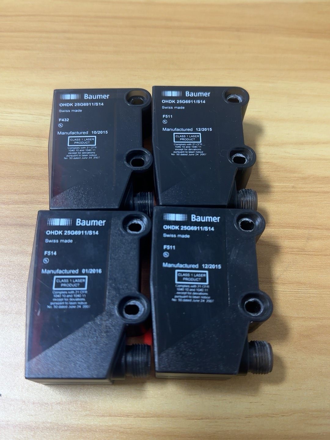 堡盟Baumer智能反射式光电传感器