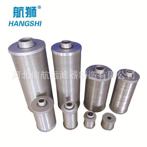XU-100×80 100 180 -J 线隙式过滤器