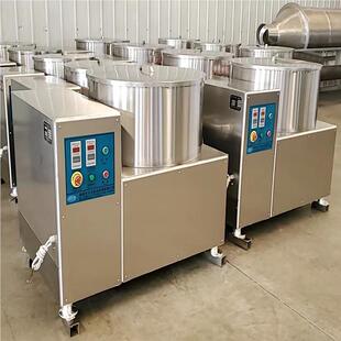 白菜段脱水机手现货提出料离油心原理黑油菜甩干机山菜菜水脱YUP