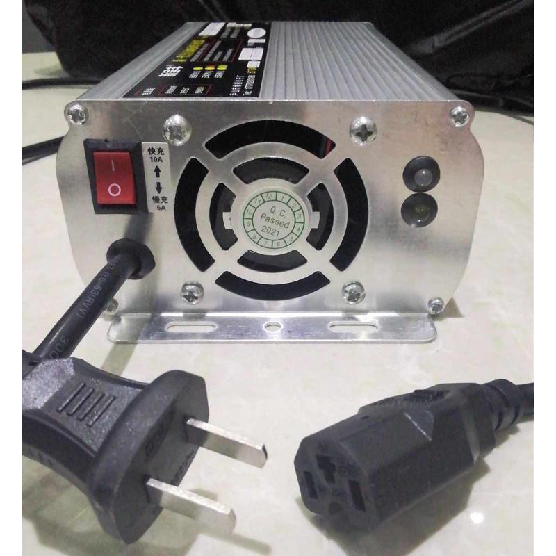电动车快速充电器72v20AH 60v72v铅酸免维护干电池电瓶车智能快充
