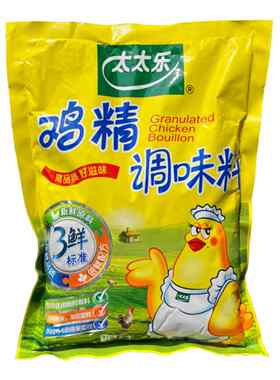 正宗全乐三鲜鸡精454G/袋商业炒汤调味料，代替味精，增加鲜味
