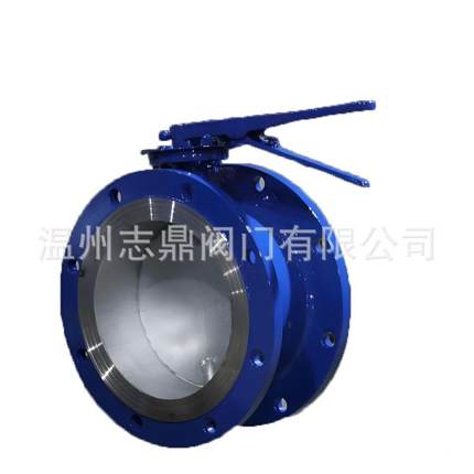 D41W-2.5C-6C-10C手动通风蝶阀涡轮通风蝶阀法兰通风蝶阀