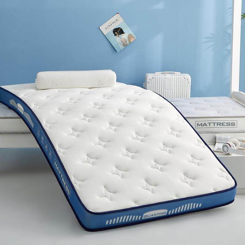 乳胶床垫软垫家用学生宿舍单人榻榻米海绵垫褥子租房专用地铺睡垫